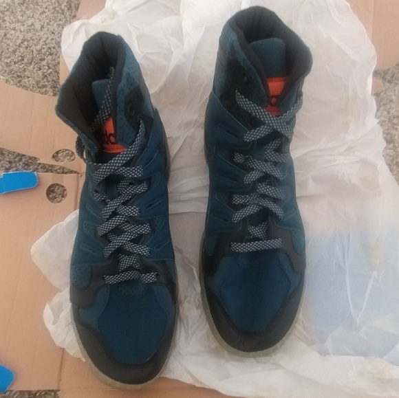 Addidas torsion attitude rare blue high sneakers - Picture 2 of 8